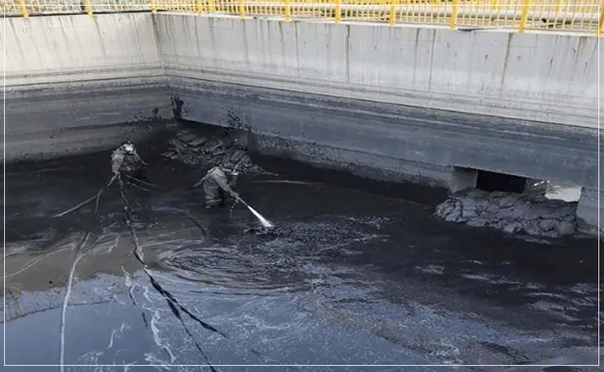 化隆污水池抽污案例